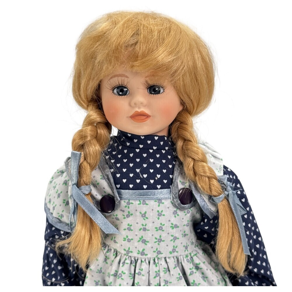 Century Collection Porcelain Doll 16” Rare w/Box None Found Online Limited Info